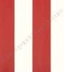 PÁG. 61 - Papel de Parede Vinílico Classic Stripes (Americano) - Listras (Vermelho/ Branco)