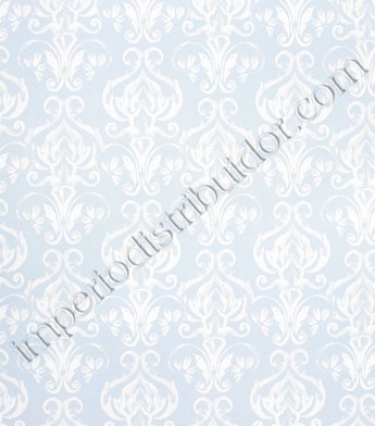PÁG. 62 - Papel de Parede Vinílico English Florals (Inglês) - Colonial (Azul)