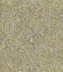PÁG. 65/72 - Papel de Parede Vinílico Roberto Cavalli 3 (Italiano) - Colonial com Textura (Tons de Marrom/ Bege/ Detalhes com Brilho Glitter)