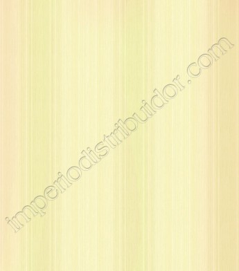 PÁG. 68 - Papel de Parede Vinílico Ashford Stripes (Americano) - Listras (Tons de Amarelo/ Salmão)