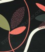 PÁG. 71 - Papel de Parede Vinílico Tropical Texture (Chinês) - Folhagem (Coral/ Verde/ Preto/ Branco/ Detalhes com Leve Brilho)