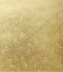 PÁG. 73 - Papel de Parede Vinílico Bright Wall (Americano) - Folhagem Estilizada (Dourado)
