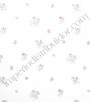 PÁG. 81 - Papel de Parede Vinílico English Florals (Inglês) - Flores Miúdas (Tons de Rosa/ Branco/ Brilho Sutil)