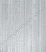 PÁG. 84 - Papel de Parede Vinílico Classic Stripes (Americano) - Listras com Efeito Amassado (Prata/ Detalhes com Brilho)