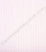 PÁG. 88 - Papel de Parede Vinílico Classic Stripes (Americano) - Listras Finas (Rosa/ Branco)