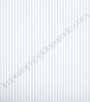 PÁG. 89 - Papel de Parede Vinílico Classic Stripes (Americano) - Listras Finas (Azul Claro/ Branco)