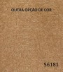 Papel de Parede Arabescos Cinza e Bege (Relevo Metálico) - Coleção Italian Select (New Fantasy) - Vinílico Lavável