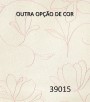 Papel de Parede Floral Tons de Bege - Coleção Italian Select (Sprint) - Vinílico Lavável