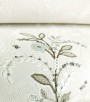 Papel de Parede Floral Pérola, Marrom e Cáqui (Detalhes com Brilho) - Coleção Italian Select (Magica) - Vinílico Lavável