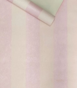 Papel de Parede Listras Tons de Rosa - Coleção Italian Select (Colori Piú) - Vinílico Lavável