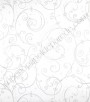 Papel de Parede Vinílico Disney York (Americano) - Arabesco (Branco/ Detalhes com Glitter Prata) - PÁG. 022 DY1 / PÁG. 029 DY2
