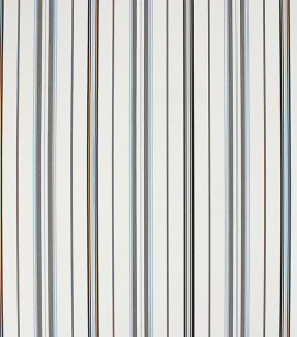 PÁG. 06 - Papel de Parede Vinílico Classic Stripes (Americano) - Listras Finas (Tons de Azul/ Branco)