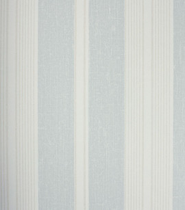 PÁG. 33 - Papel de Parede Vinílico Classic Stripes (Americano) - Listras com Imitação de Textura (Cinza Claro/ Tons de Bege Claro)