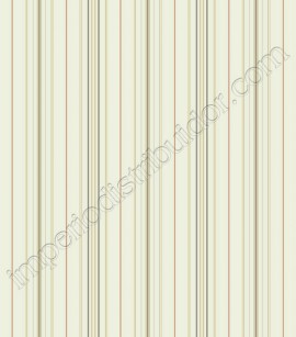 PÁG. 35 - Papel de Parede Vinílico Ashford Stripes (Americano) - Listras (Tons de Bege/ Bordo/ Cinza)