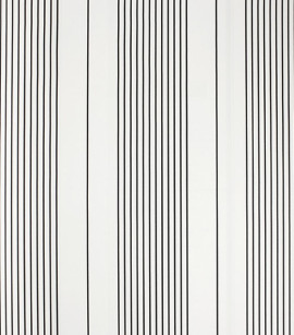 PÁG. 39 - Papel de Parede Vinílico Classic Stripes (Americano) - Listras Finas (Preto/ Branco)