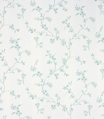 PÁG. 56 - Papel de Parede Vinílico Fragrant Roses (Chinês) - Arabesco (Azul/ Branco)