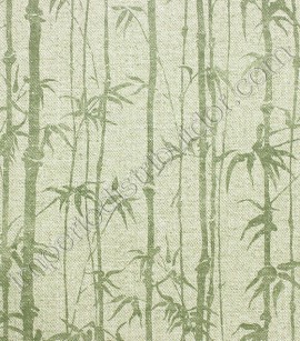 PÁG. 59 - Papel de Parede Vinílico Flow 3 (Italiano) - Bambu (Tons de Verde)