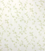 PÁG. 62 - Papel de Parede Vinílico Fragrant Roses (Chinês) - Arabesco (Verde/ Branco)