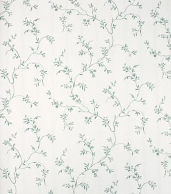 PÁG. 66 - Papel de Parede Vinílico Fragrant Roses (Chinês) - Arabesco (Verde Acinzentado/ Branco)