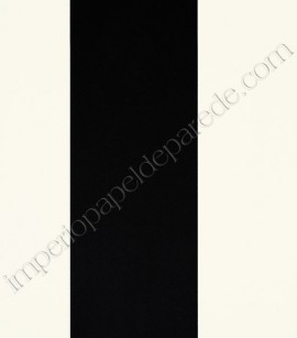 PÁG. 77 - Papel de Parede Vinílico Classic Stripes (Americano) - Listras Largas (Preto/ Branco)