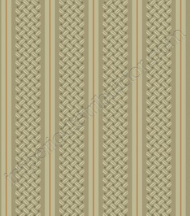 PÁG. 89 - Papel de Parede Vinílico Ashford Stripes (Americano) - Listras (Laranja/ Tons de Marrom)