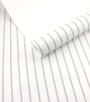 PÁG. 90 - Papel de Parede Vinílico Classic Stripes (Americano) - Listras (Azul/ Branco)