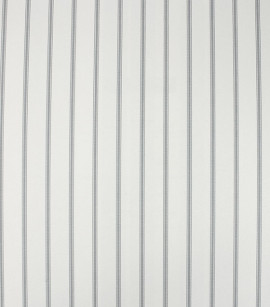 PÁG. 91 - Papel de Parede Vinílico Classic Stripes (Americano) - Listras (Cinza/ Creme/ Detalhes com Leve Brilho Perolado)