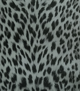 PÁG. 83- Papel de Parede Animal Print Cinza Escuro Detalhes em Brilho Glitter- Coleção Adi Tare 2 - Vinilico Importado