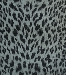 PÁG. 83- Papel de Parede Animal Print Cinza Escuro Detalhes em Brilho Glitter- Coleção Adi Tare 2 - Vinilico Importado