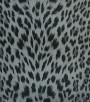 PÁG. 83- Papel de Parede Animal Print Cinza Escuro Detalhes em Brilho Glitter- Coleção Adi Tare 2 - Vinilico Importado