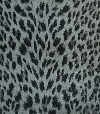 PÁG. 83- Papel de Parede Animal Print Cinza Escuro Detalhes em Brilho Glitter- Coleção Adi Tare 2 - Vinilico Importado