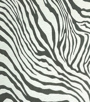 PÁG. 51- Papel de Parede Animal Print Preto e Pérola Com Brilho- Coleção Adi Tare 2 - Vinilico Importado