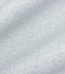 PÁG. 14 - Papel de Parede Aspecto Têxtil Cinza Azulado - Coleção Avalon 2 - Vinílico Importado