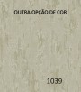 PÁG. 41 - Papel de Parede Cimento Queimado Champanhe (Brilho) - Coleção Vip - Vinílico