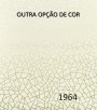 PÁG. 37 - Papel de Parede Craquelê Bege Escuro Acinzentado e Dourado (Brilho) - Coleção Neo Geometric - Semi-Vinílico