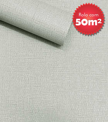 Papel de Parede Fibra de Vidro Trama Flair Almond - Coleção Fiber Sofisticado – Lavável - Rolo com 50 Metros