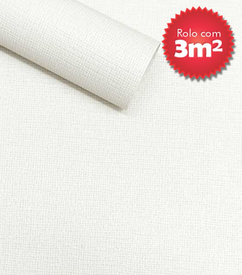 Papel de Parede Fibra de Vidro Trama Flair Rice - Coleção Fiber Sofisticado – Lavável