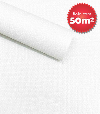 Papel de Parede Fibra de Vidro Geométrico Grace Snow - Coleção Fiber Sofisticado – Lavável - Rolo com 50 Metros