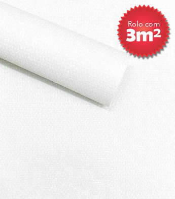 Papel de Parede Fibra de Vidro Geométrico Grace Snow - Coleção Fiber Sofisticado – Lavável