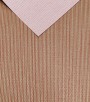 Papel de Parede Fibra de Vidro Riscas Pure Terracota - Coleção Fiber Sofisticado – Lavável - Rolo com 50 Metros