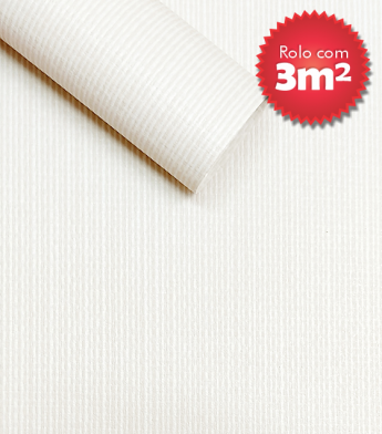 Papel de Parede Fibra de Vidro Riscas Pure Rice - Coleção Fiber Sofisticado – Lavável