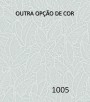 PÁG. 28 - Papel de Parede Folhagem Azul Claro (leve brilho) - Coleção Essencial - Vinílico