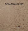 PÁG. 22 - Papel de Parede Formas Geométricas Cinza Escuro (Detalhes com brilho em Dourado) - Coleção Essencial - Vinílico