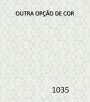 PÁG. 27 - Papel de Parede Formas Geométricas Cinza (Detalhes com brilho em prata) - Coleção Essencial - Vinílico