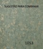 PÁG. 52 - Papel de Parede Formas Geométricas Mostarda Escura (Detalhes com brilho em dourado) - Coleção Essencial - Vinílico