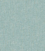 PÁG. 04 - Papel de Parede Linho Azul Claro com Leve Brilho - Coleção Unique - Vinílico Importado