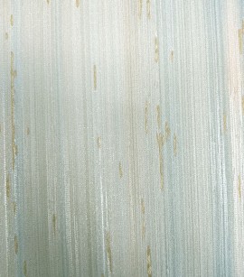 PÁG. 47 - Papel de Parede Listras Tons de Azul, Cinza e Areia (Leve brilho) - Coleção Vip - Vinílico