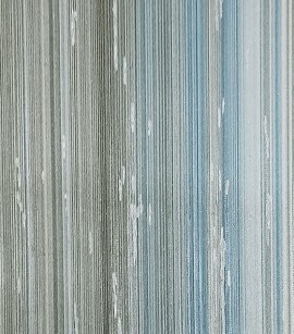PÁG. 48 - Papel de Parede Listras Tons de Azul e Cinza (Leve brilho) - Coleção Vip - Vinílico