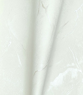 PÁG. 27- Papel de Parede Mármore Off-White Detalhes em Brilho- Coleção Adi Tare 2 - Vinilico Importado