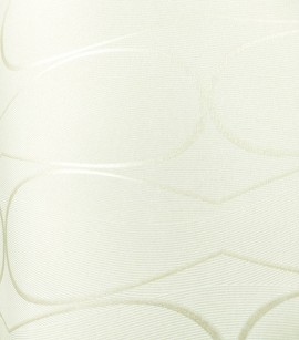 PÁG. 14 - Papel de Parede Moderno Bege Claro Acinzentado (Detalhes com brilho em Prata) - Coleção Essencial - Vinílico